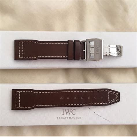 iwc santoni strap